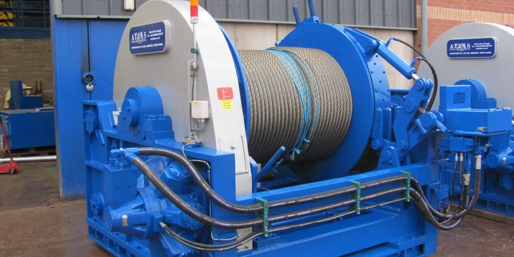 35Tonne Hydraulic Winch (2)