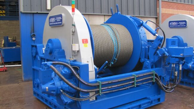 35Tonne Hydraulic Winch (2) 35Tonne Hydraulic Winch (2)