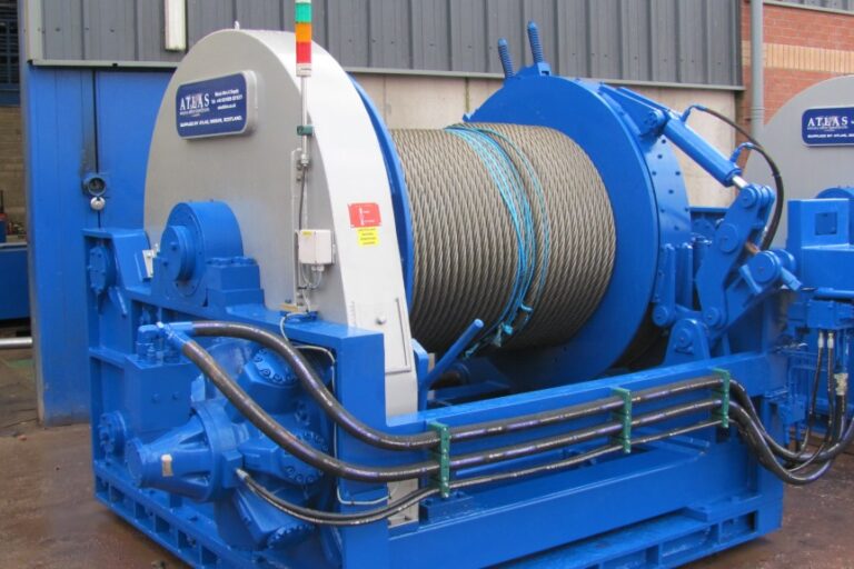 35Tonne Hydraulic Winch (2)