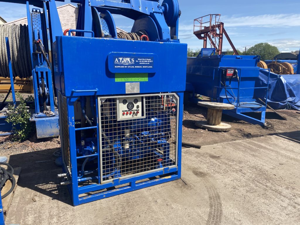 Hydraulic Power Units Atlas Winch & Hoist Services