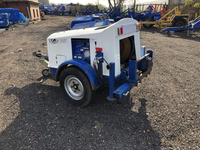 Cable/Pipe Pulling Winches Atlas Winch & Hoist Services