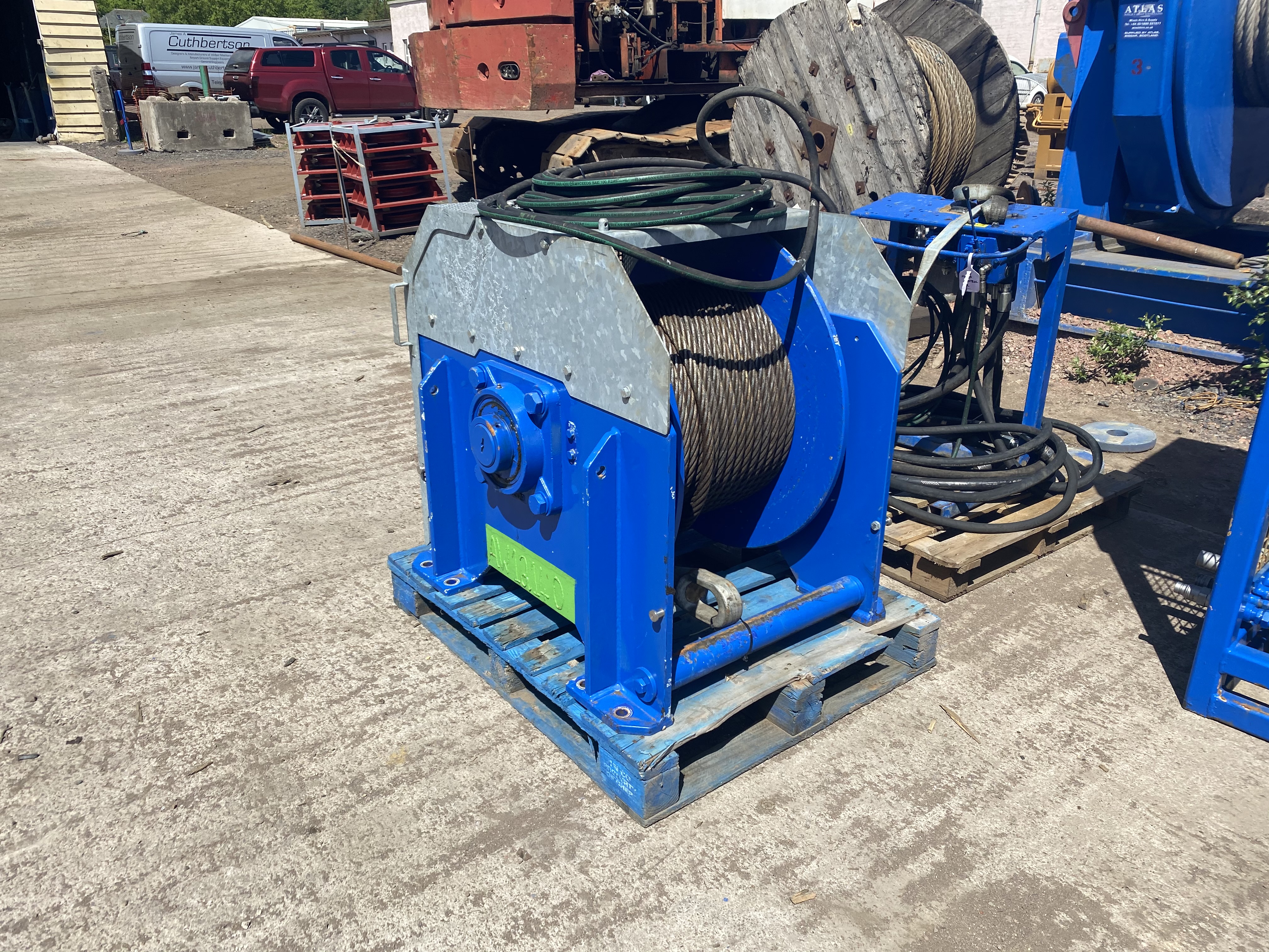 10t HYD WINCH