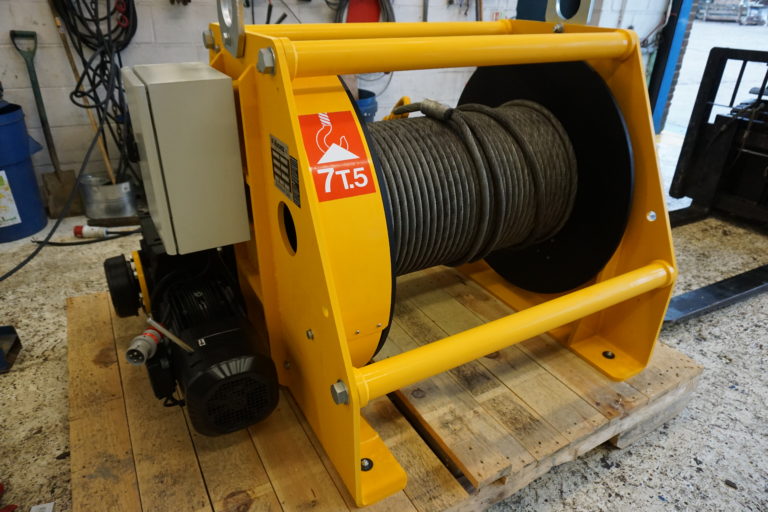 Electric Winch Atlas Winch & Hoist