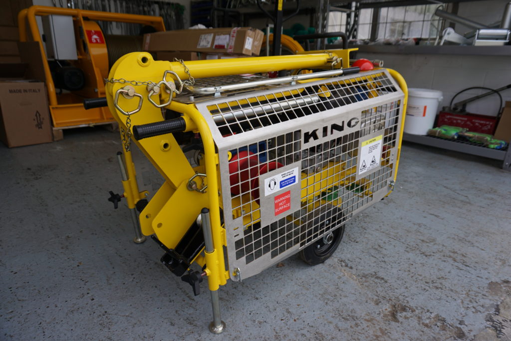 Portable Capstan Winches Atlas Winch & Hoist Services