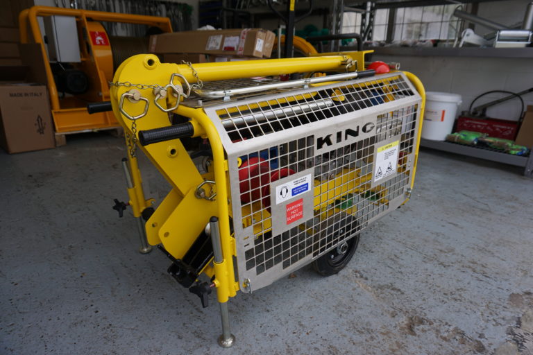 Portable Capstan Winches Atlas Winch & Hoist Services