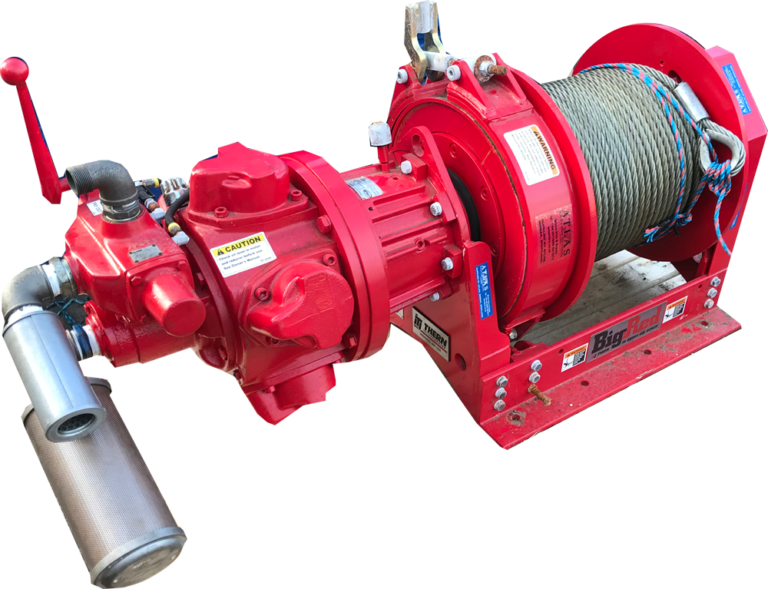 Air Winch Atlas Winch & Hoist