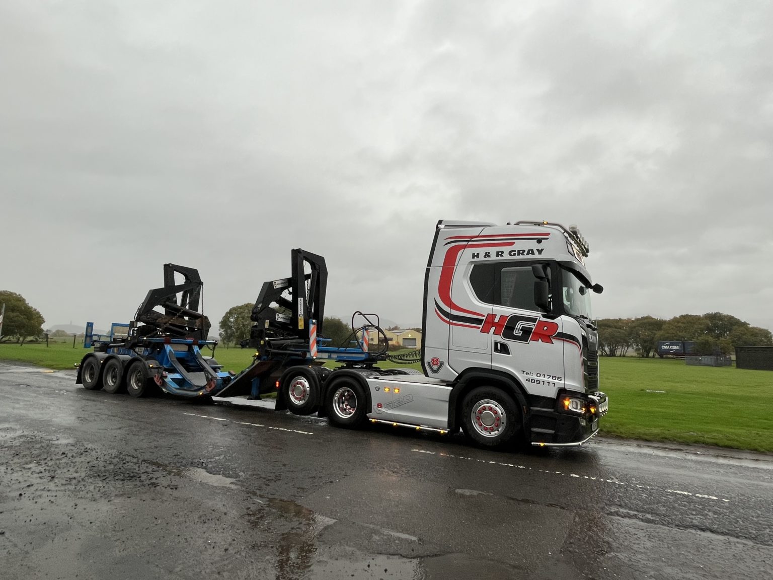 Cable Drum Trailers Atlas Winch & Hoist Services