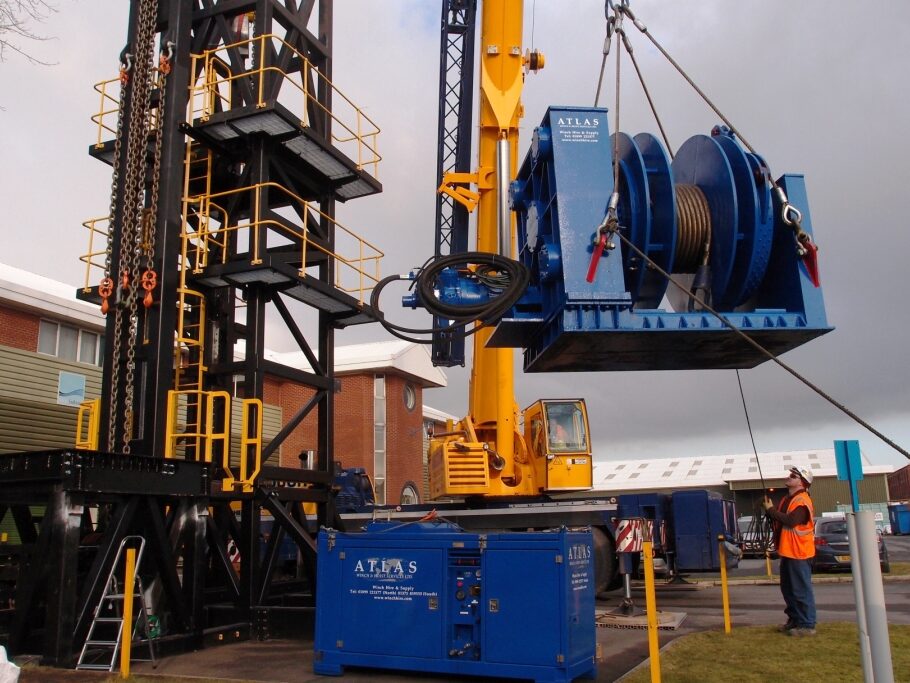 Winch Related Services Scotland Atlas Winch & Hoist Services